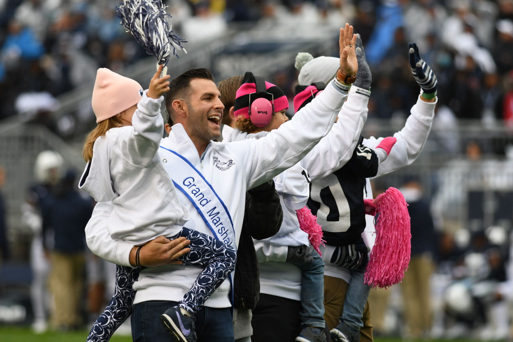 Penn State football vs. Illinois, Grand Marshal